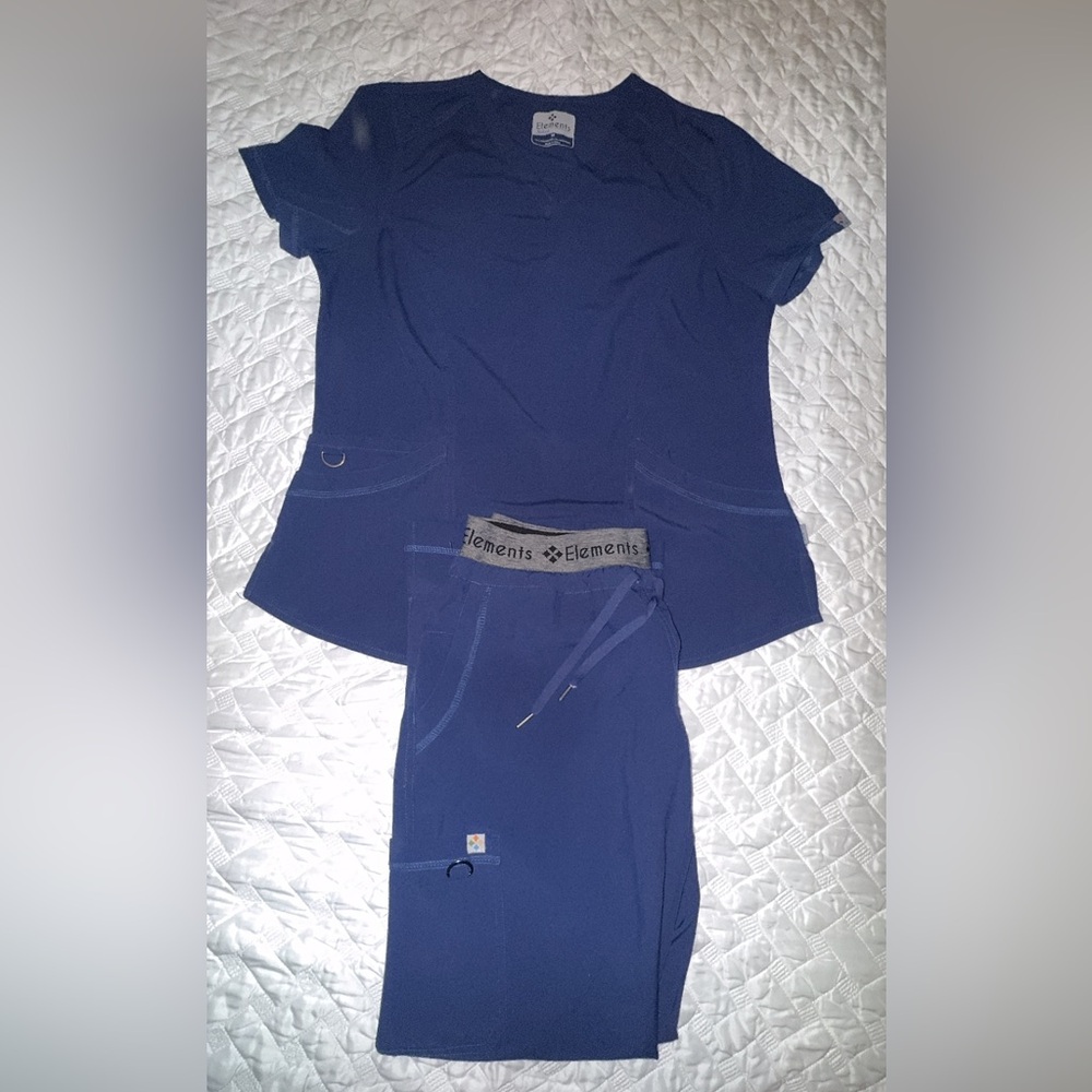Element Navy Blue Women's Set